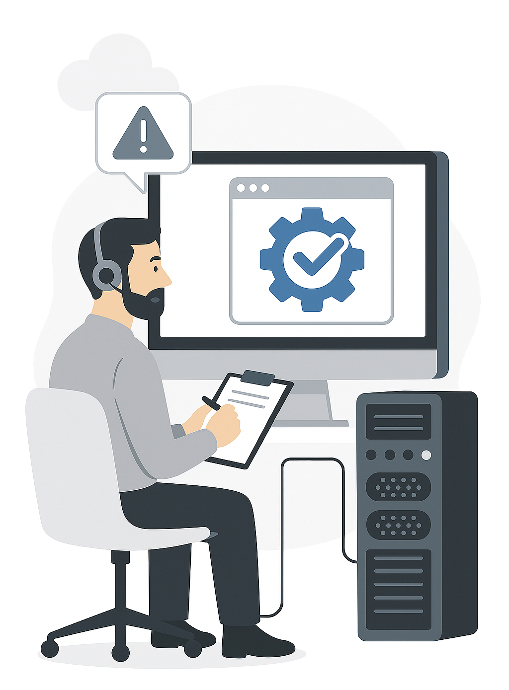 Maintenance logicielle Besançon