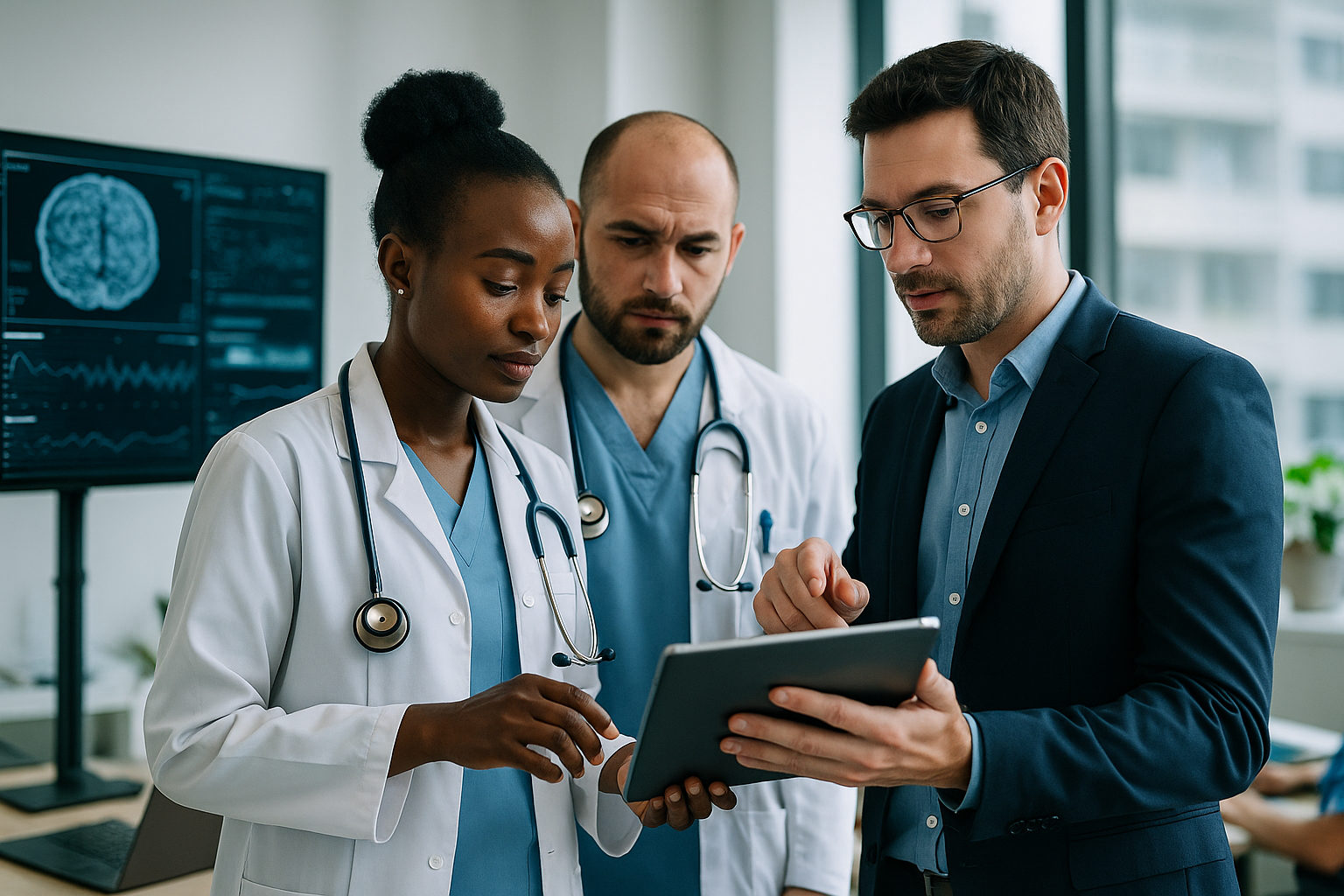 Solutions de santé numériques