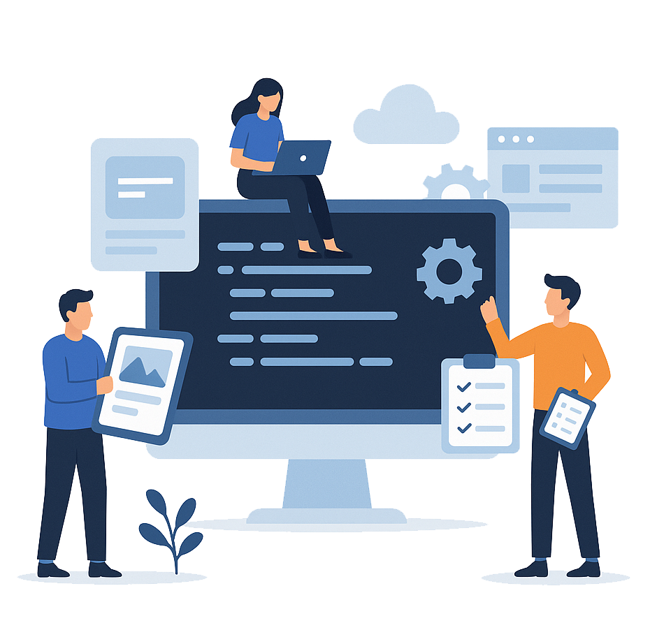 Développement sur mesure
